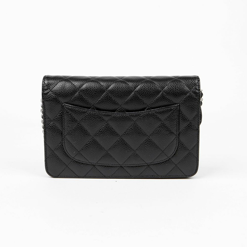 CHANEL Caviar 經典 WOC 斜背包 A33814-2