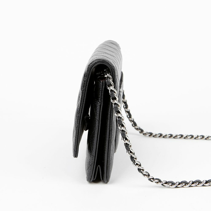 CHANEL Caviar 經典 WOC 斜背包 A33814-3