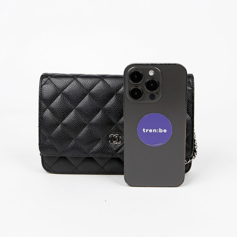 CHANEL Caviar 經典 WOC 斜背包 A33814-5