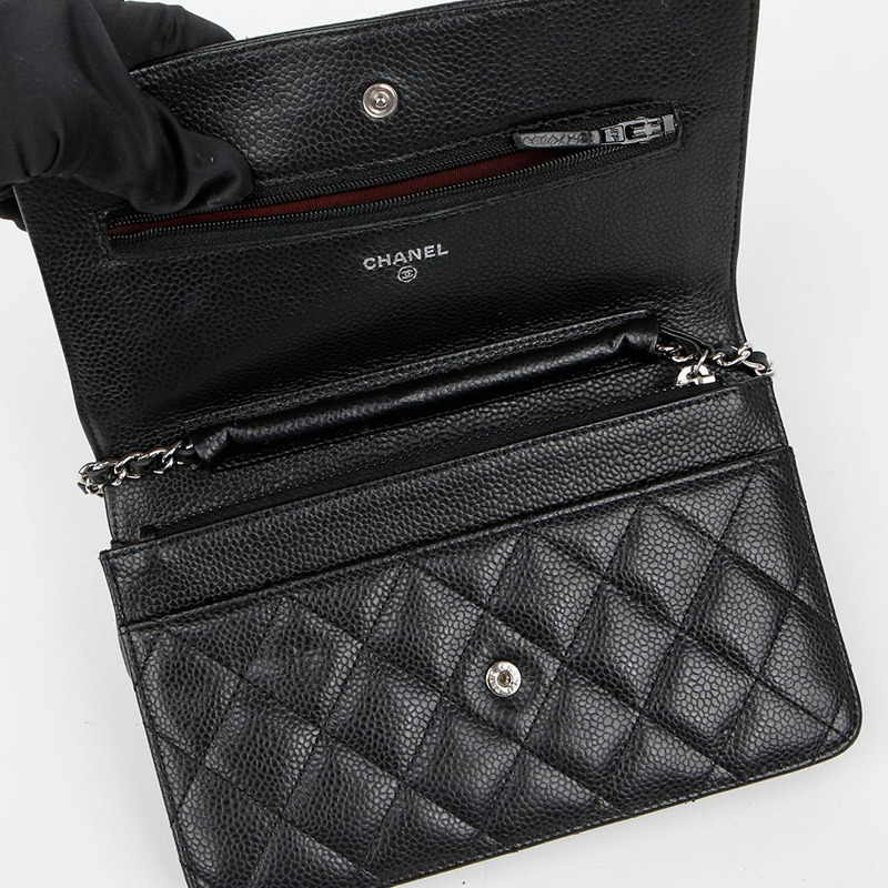 CHANEL Caviar 經典 WOC 斜背包 A33814-6