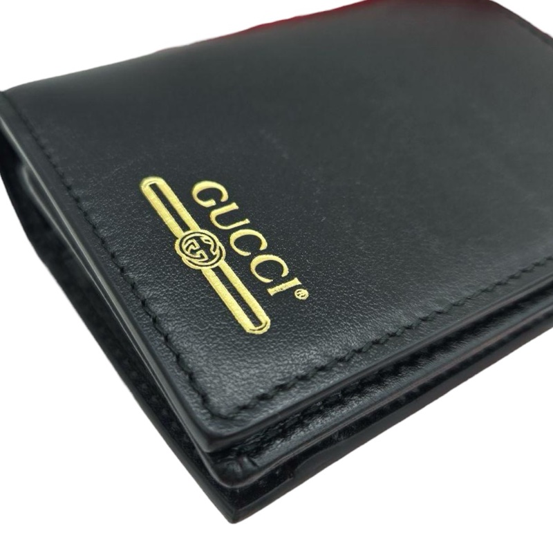 🌺近新Gucci短夾錢包 |經典花紋✦fufu style 精品✦ 氣質款-4