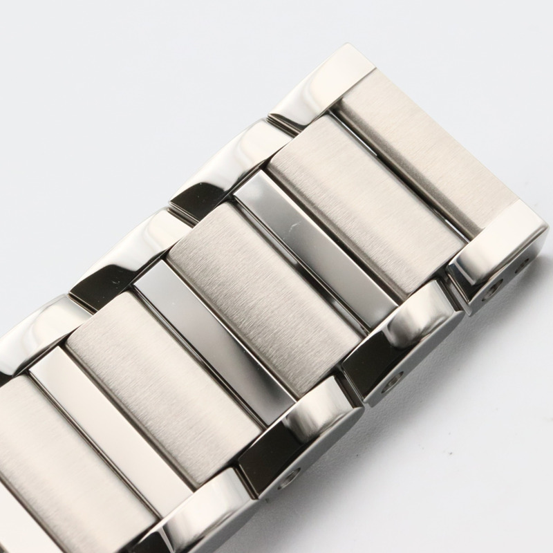 卡地亞 Tank Française SM 腕錶,不鏽鋼,女士,銀色,WSTA0065-11