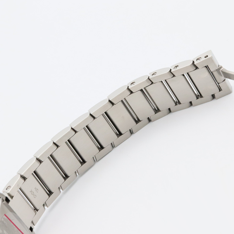 卡地亞 Tank Française SM 腕錶,不鏽鋼,女士,銀色,WSTA0065-12