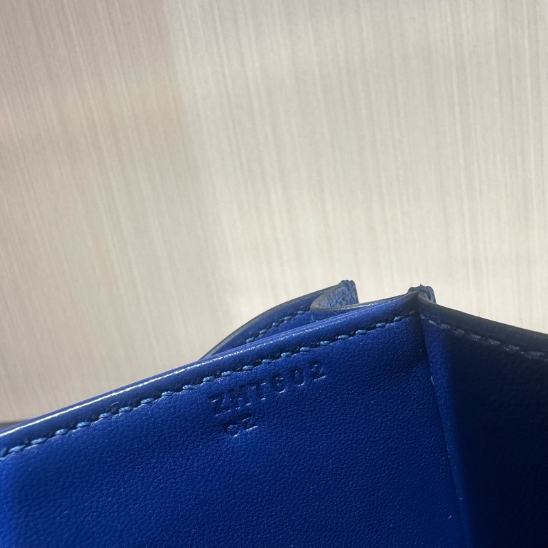 HERMES爱马仕 Constance 19 康康银扣 蜥蜴皮 单肩斜挎包-8