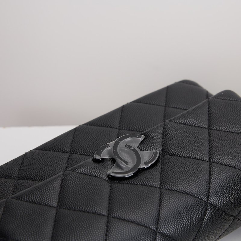 二手Chanel so black 黑天使大mini-8