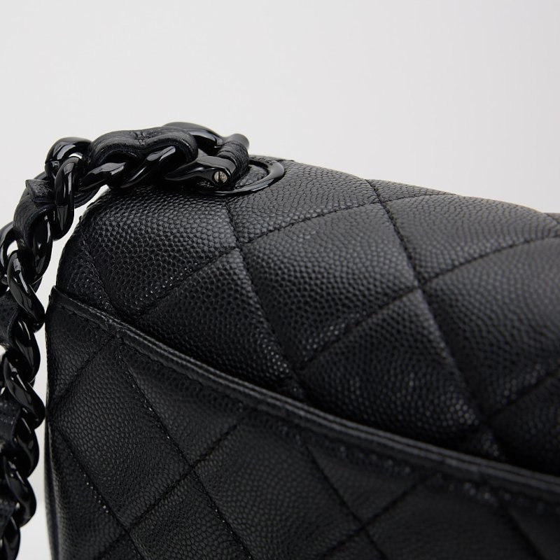 二手Chanel so black 黑天使大mini-13