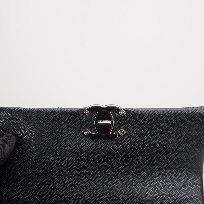 二手Chanel so black 黑天使大mini-14