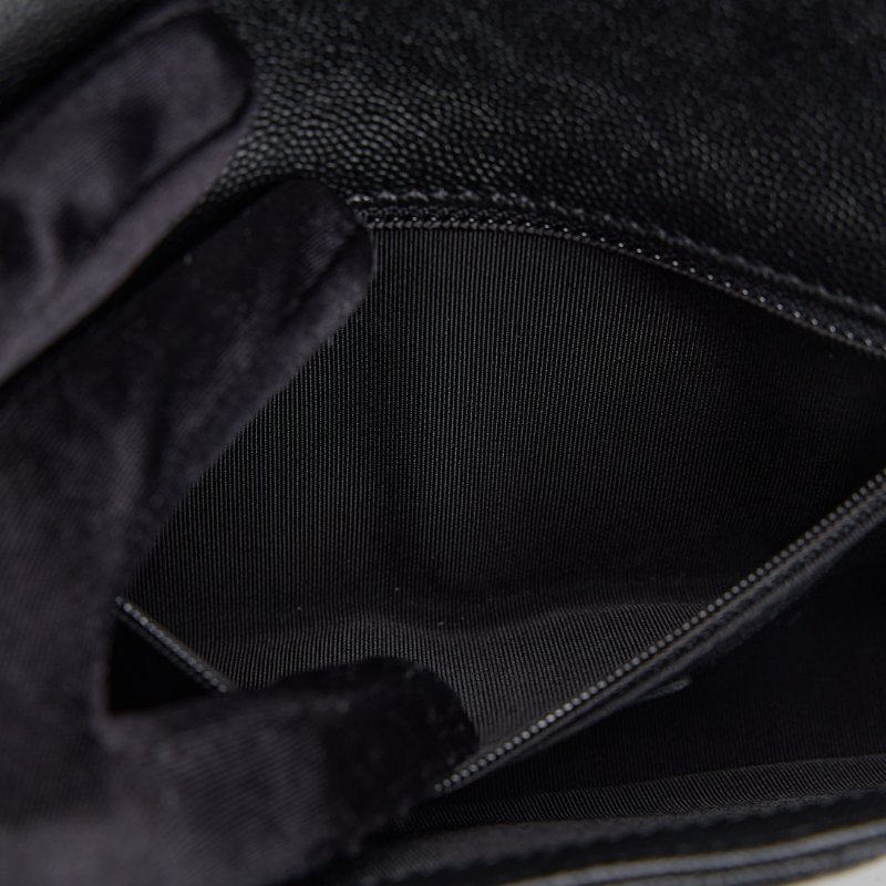 二手Chanel so black 黑天使大mini-16