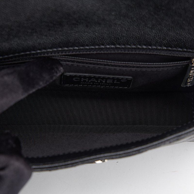 二手Chanel so black 黑天使大mini-17