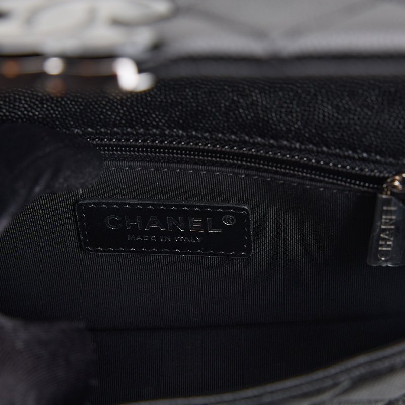 二手Chanel so black 黑天使大mini-18