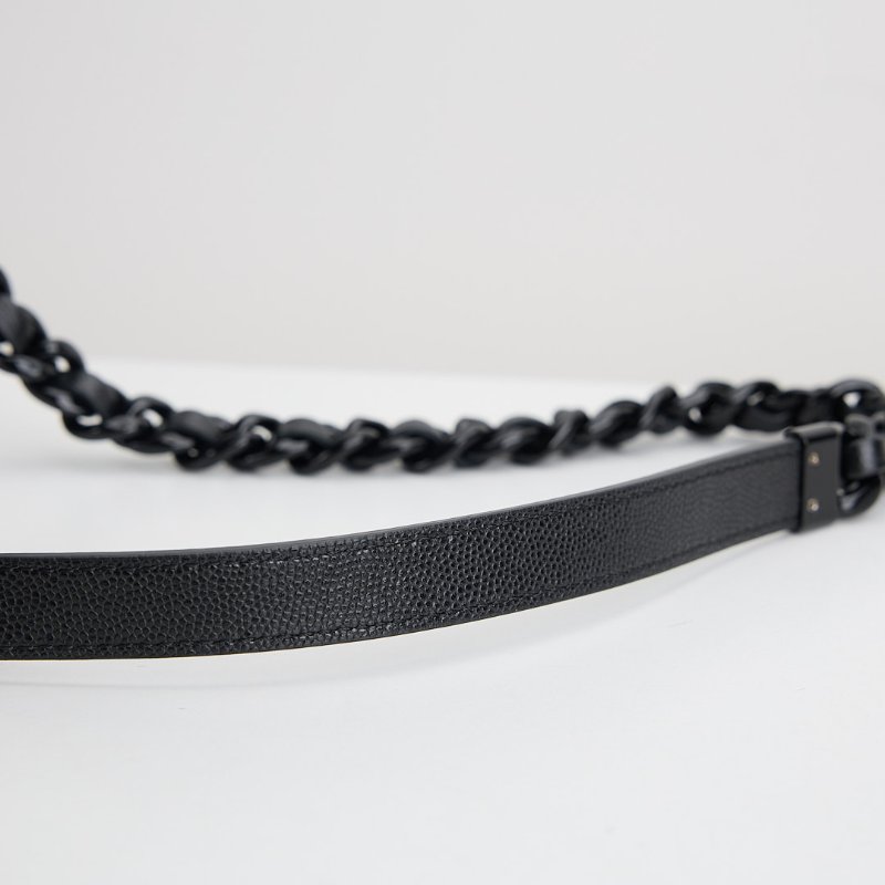 二手Chanel so black 黑天使大mini-19