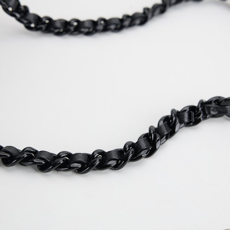 二手Chanel so black 黑天使大mini-20