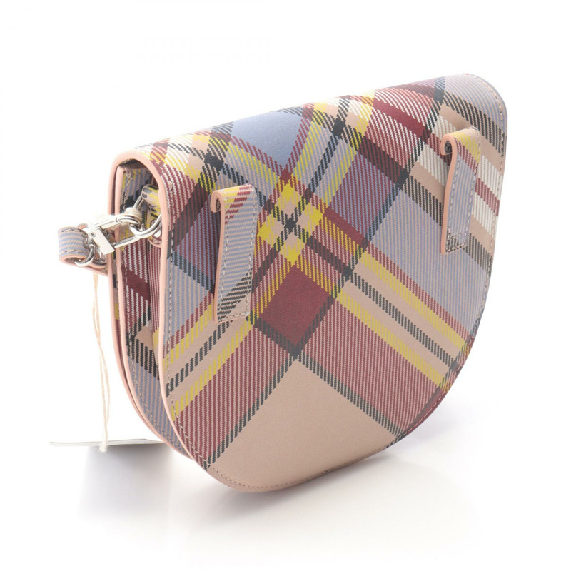 Vivienne Westwood 單肩包 S5801000EWL00A9 帆布 藍色 粉紅色 多色 二手-1