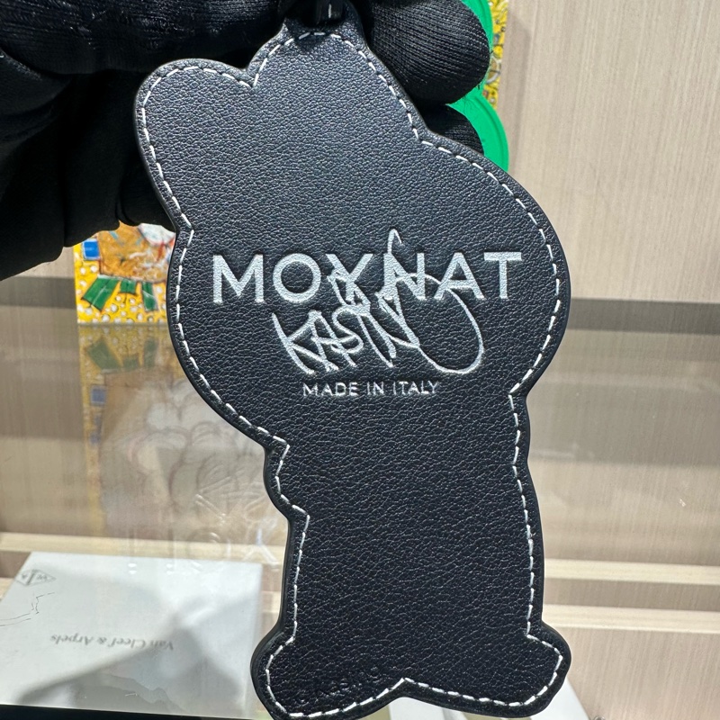 Moynat x Labubu联名 包挂 真皮掛件-3