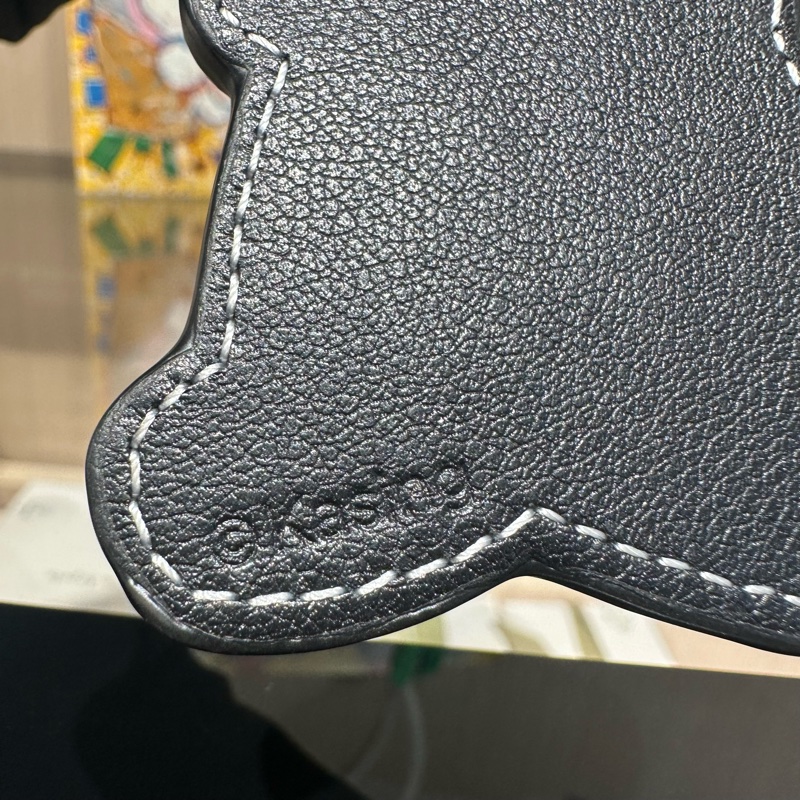 Moynat x Labubu联名 包挂 真皮掛件-4