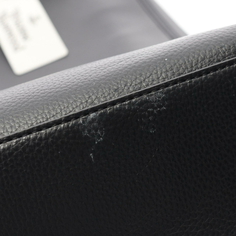 Vivienne Westwood TEDDY 手提包 S4D010001US 合成皮革 黑色 二手 女士-4