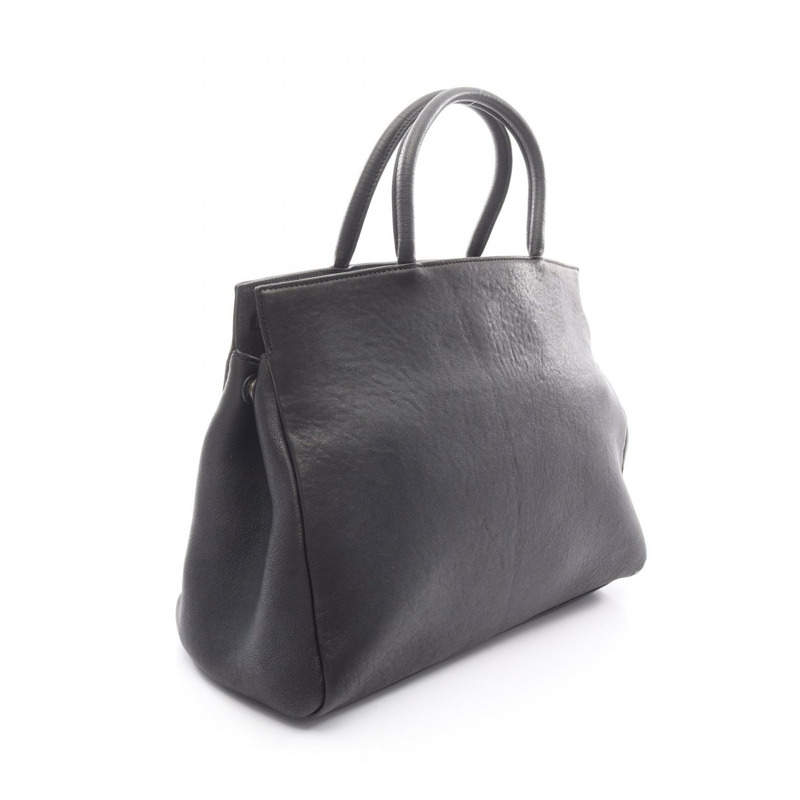 Vivienne Westwood Sloane 方形手提包 S4D020008 皮革 黑色 二手 女士-1