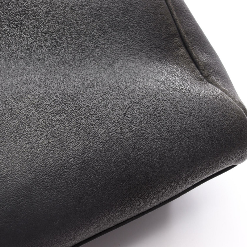 Vivienne Westwood Sloane 方形手提包 S4D020008 皮革 黑色 二手 女士-5