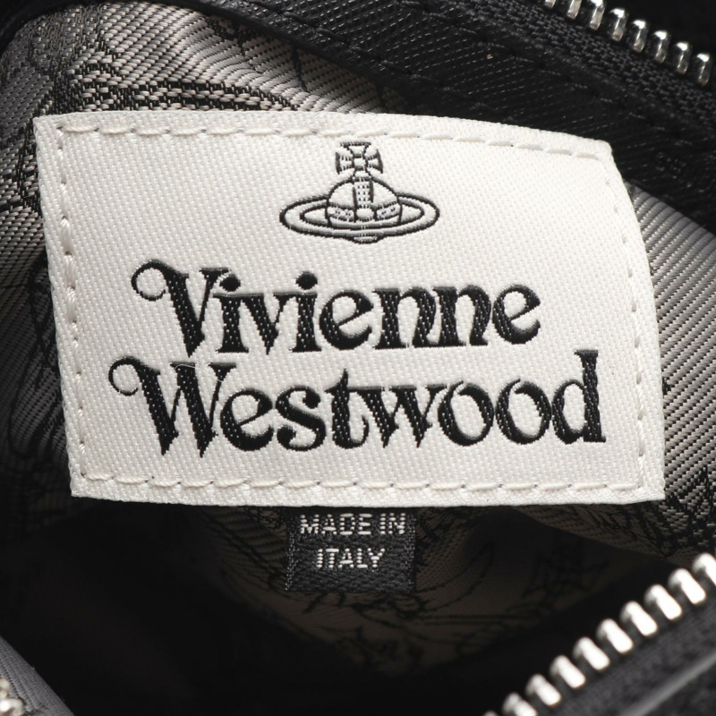 Vivienne Westwood SAFFIANO 相機包 單肩包 4303006441214N401 皮革 BK-3
