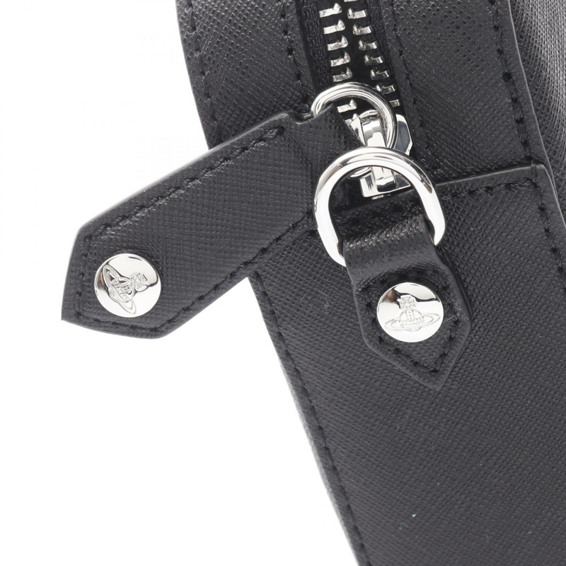 Vivienne Westwood SAFFIANO 相機包 單肩包 4303006441214N401 皮革 BK-4