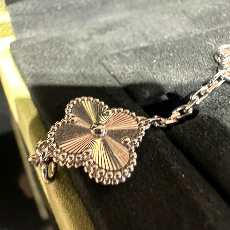 Van Cleef & Arpels梵克雅宝 18k白金 手链-3