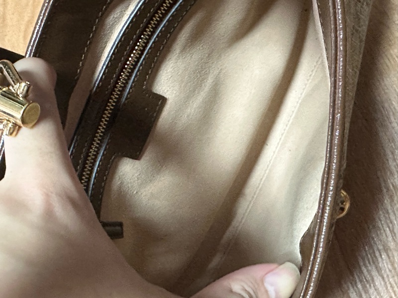 「原價10萬」Gucci 1961 Jackie 賈姬包 小號 附背帶 95 新-10