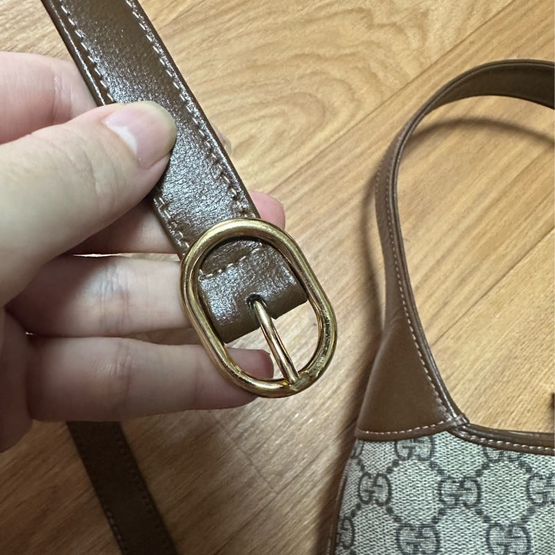 「原價10萬」Gucci 1961 Jackie 賈姬包 小號 附背帶 95 新-15