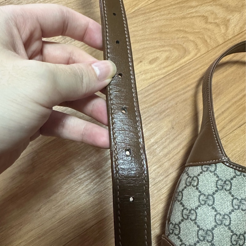 「原價10萬」Gucci 1961 Jackie 賈姬包 小號 附背帶 95 新-18