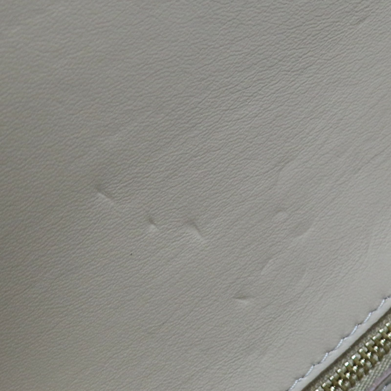 米色 皮革 TB 立體壓紋 鍊釦 肩背包 【フェンディ】-14