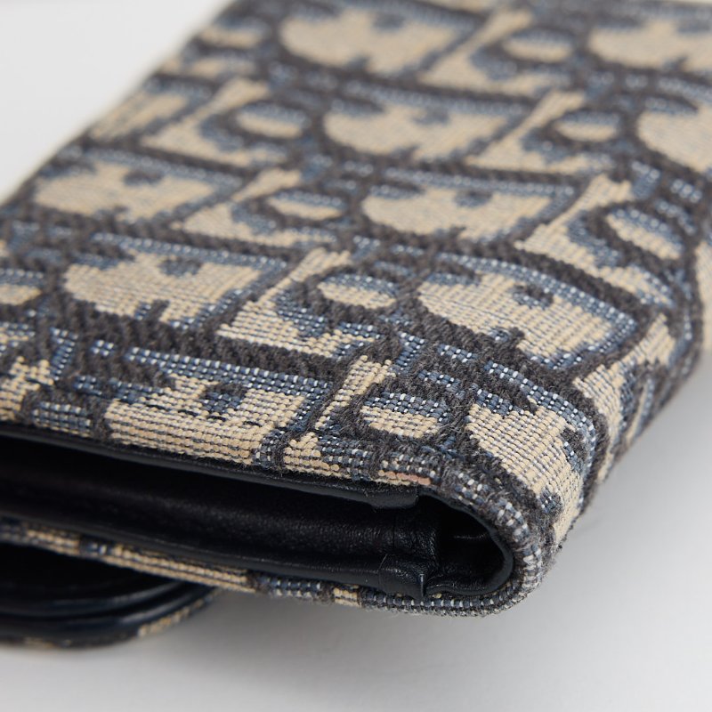 二手Dior saddle 馬鞍短夾/老花-12