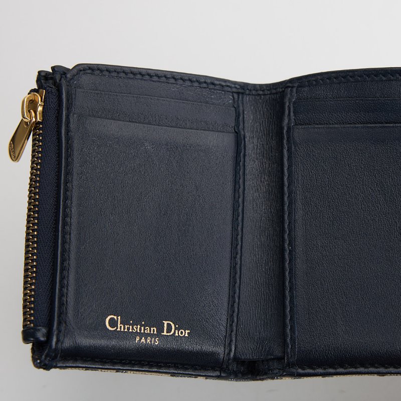 二手Dior saddle 馬鞍短夾/老花-18