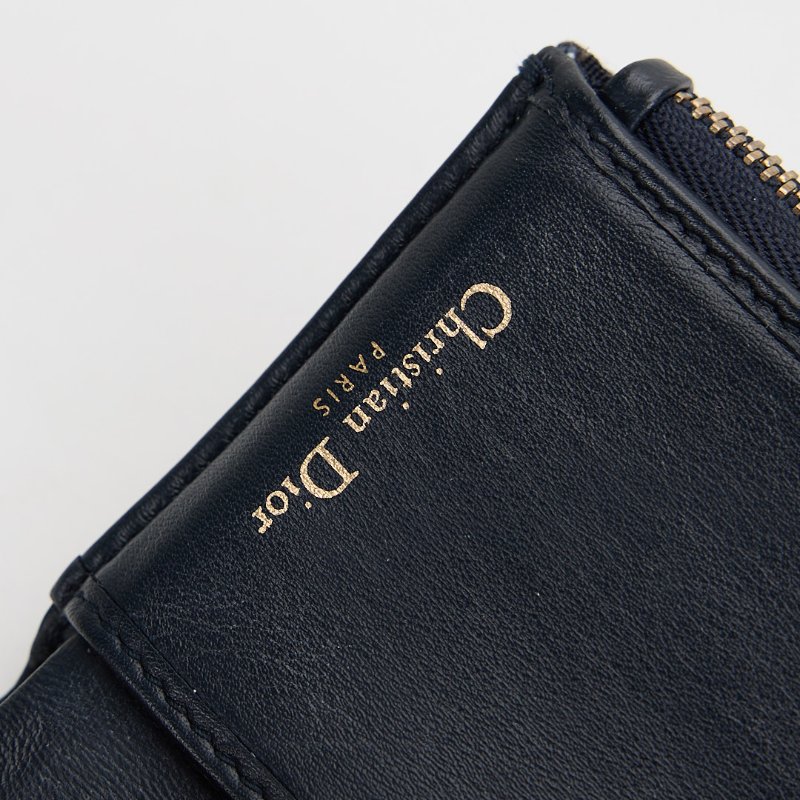 二手Dior saddle 馬鞍短夾/老花-19