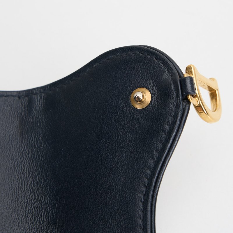 二手Dior saddle 馬鞍短夾/老花-20