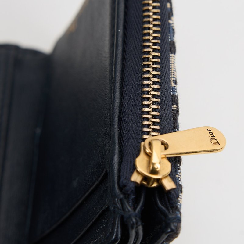 二手Dior saddle 馬鞍短夾/老花-21