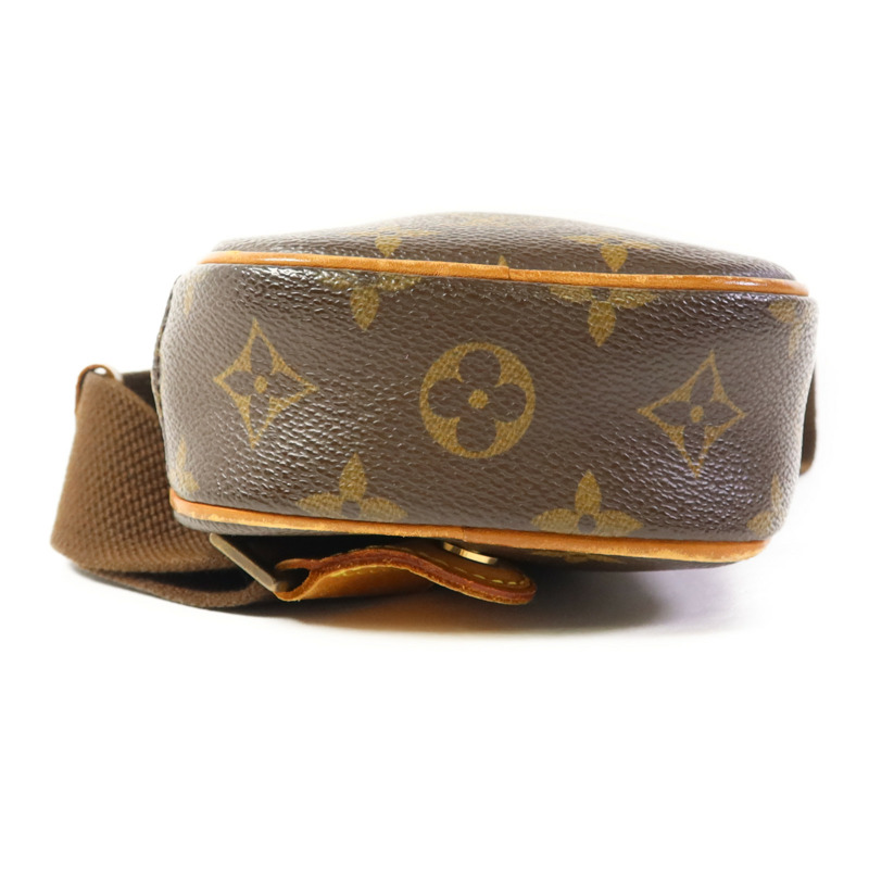 LOUIS VUITTON Monogram Pochette Gange金扣肩背袋-3