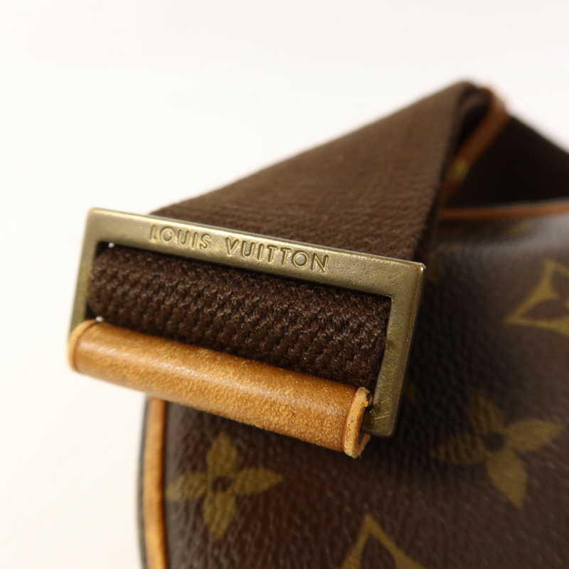 LOUIS VUITTON Monogram Pochette Gange金扣肩背袋-10