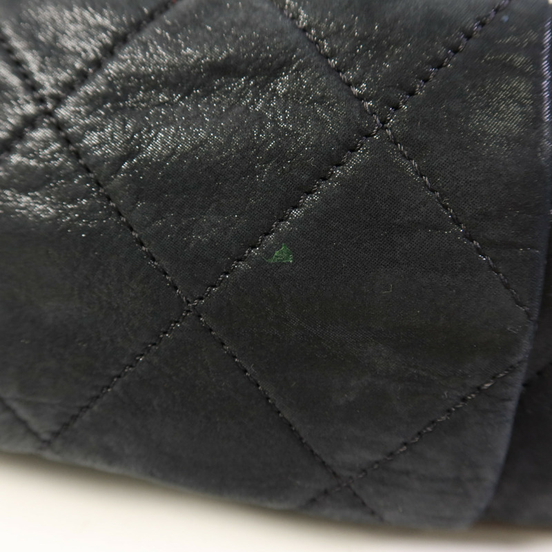 CHANEL 牛皮皮革Chain Shoulder Bag金扣鏈帶肩背袋-16