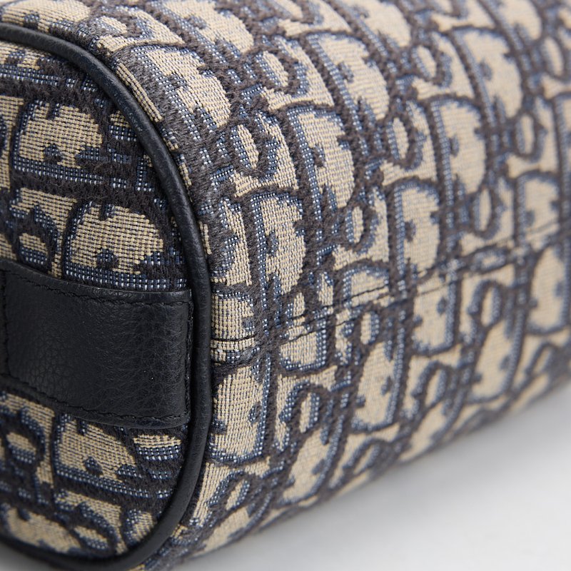 二手DIOR roller 新款老花圓筒包-4