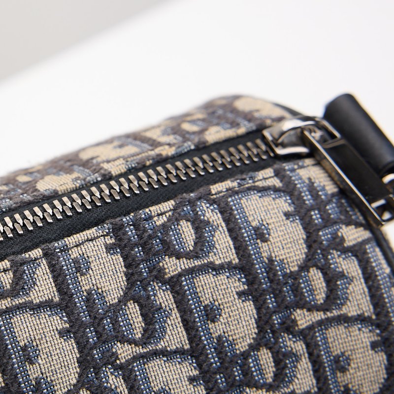 二手DIOR roller 新款老花圓筒包-16