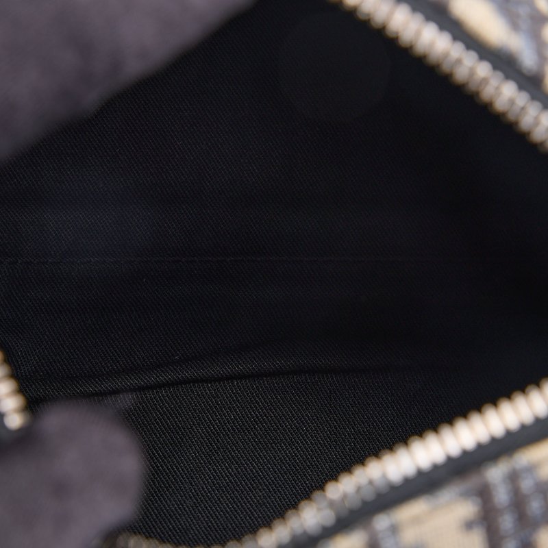 二手DIOR roller 新款老花圓筒包-22