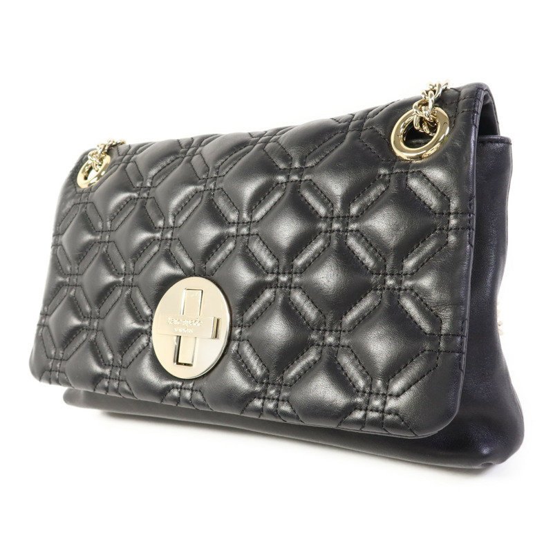 Kate Spade 牛皮皮革Chain Shoulder Bag鏈帶肩背袋-2