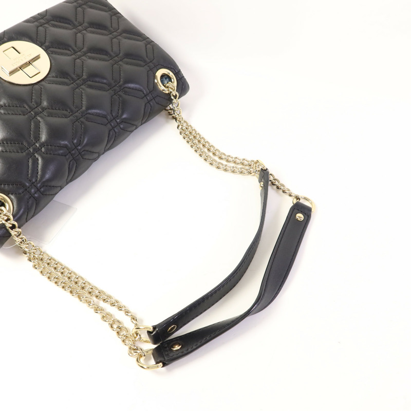 Kate Spade 牛皮皮革Chain Shoulder Bag鏈帶肩背袋-4