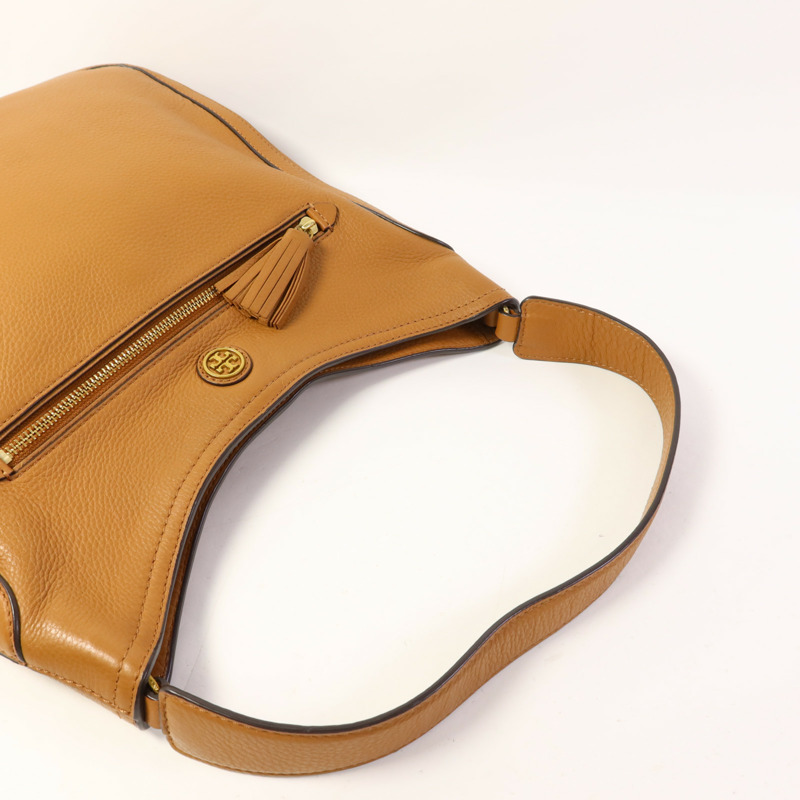 Tory Burch 皮革Shoulder Bag金扣肩背袋-4