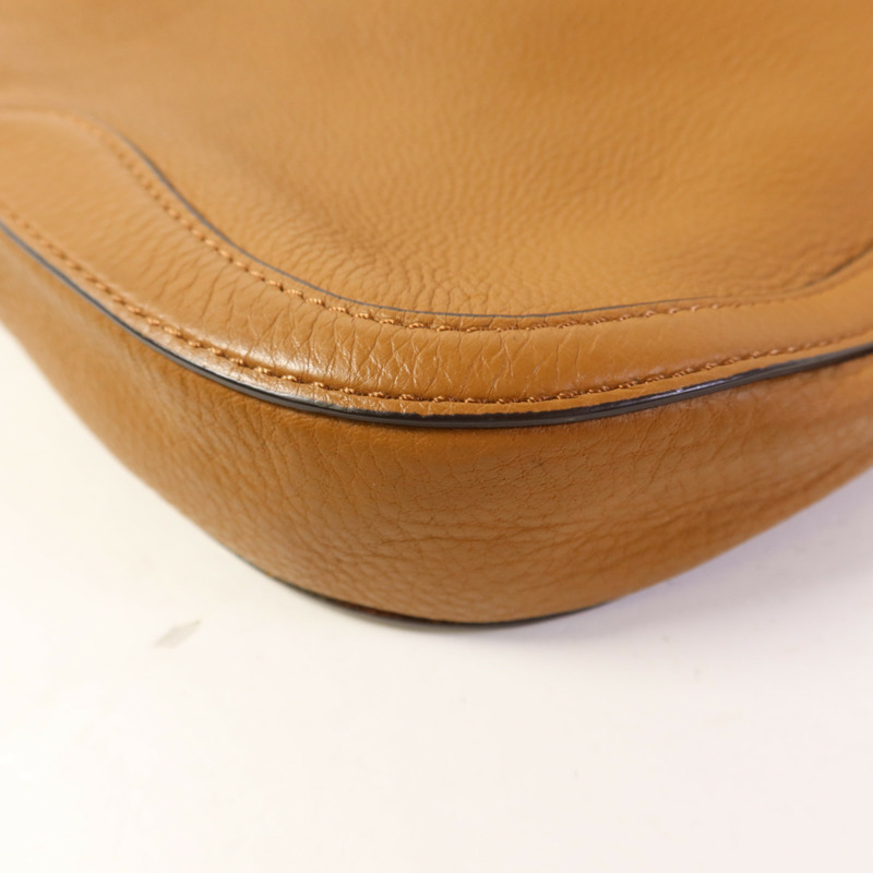 Tory Burch 皮革Shoulder Bag金扣肩背袋-10