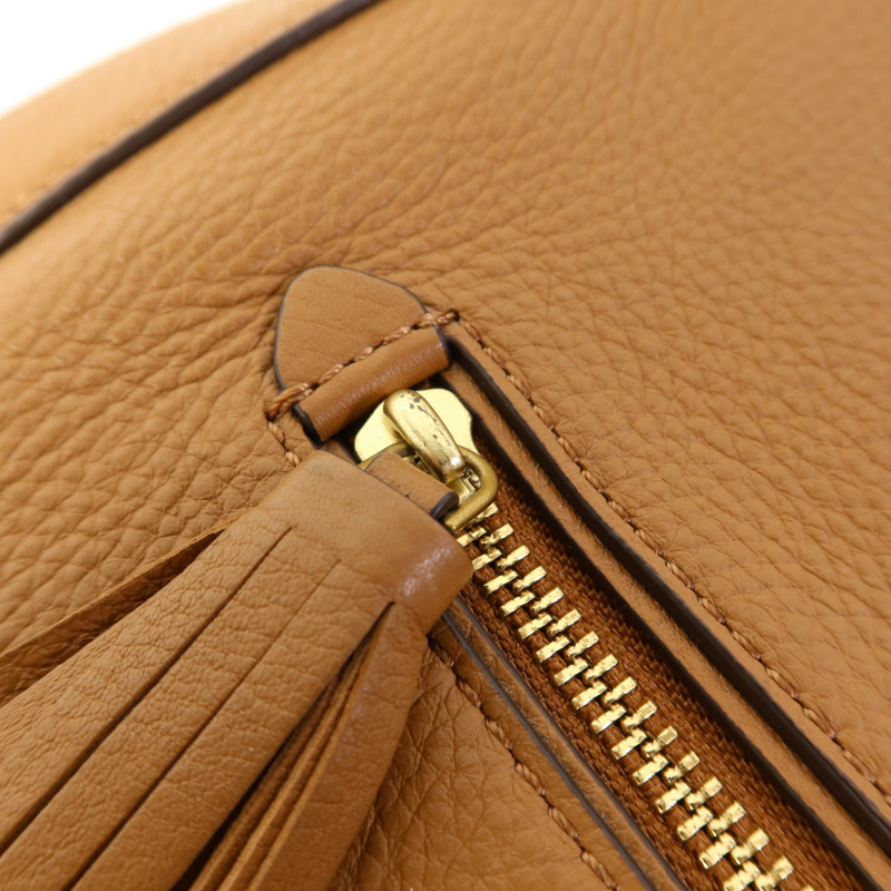 Tory Burch 皮革Shoulder Bag金扣肩背袋-12