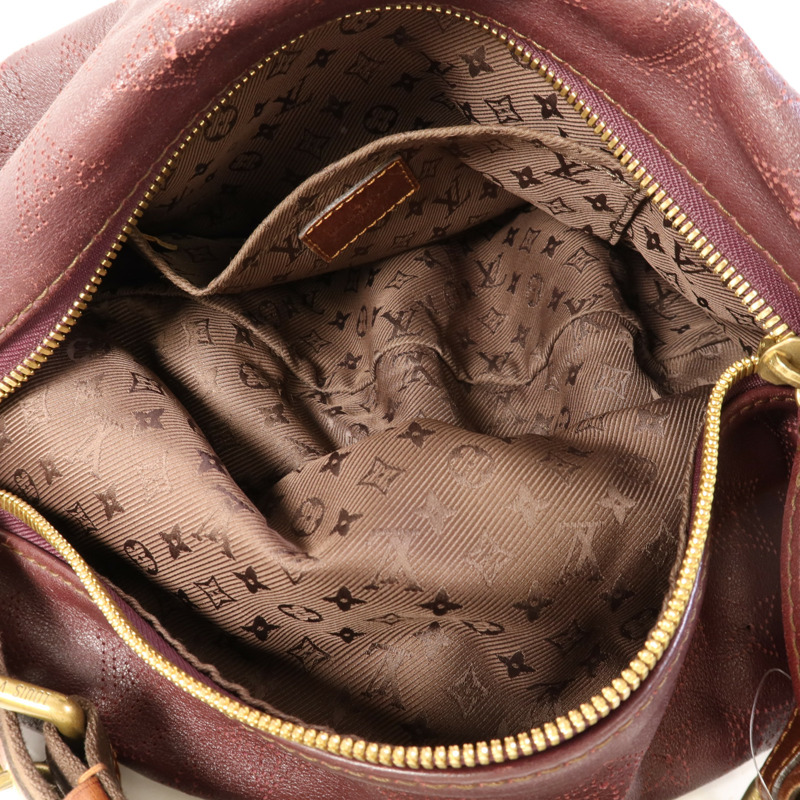 LOUIS VUITTON Mahina Onatah GM金扣肩背袋-5