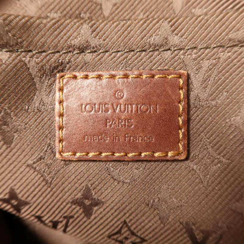 LOUIS VUITTON Mahina Onatah GM金扣肩背袋-6
