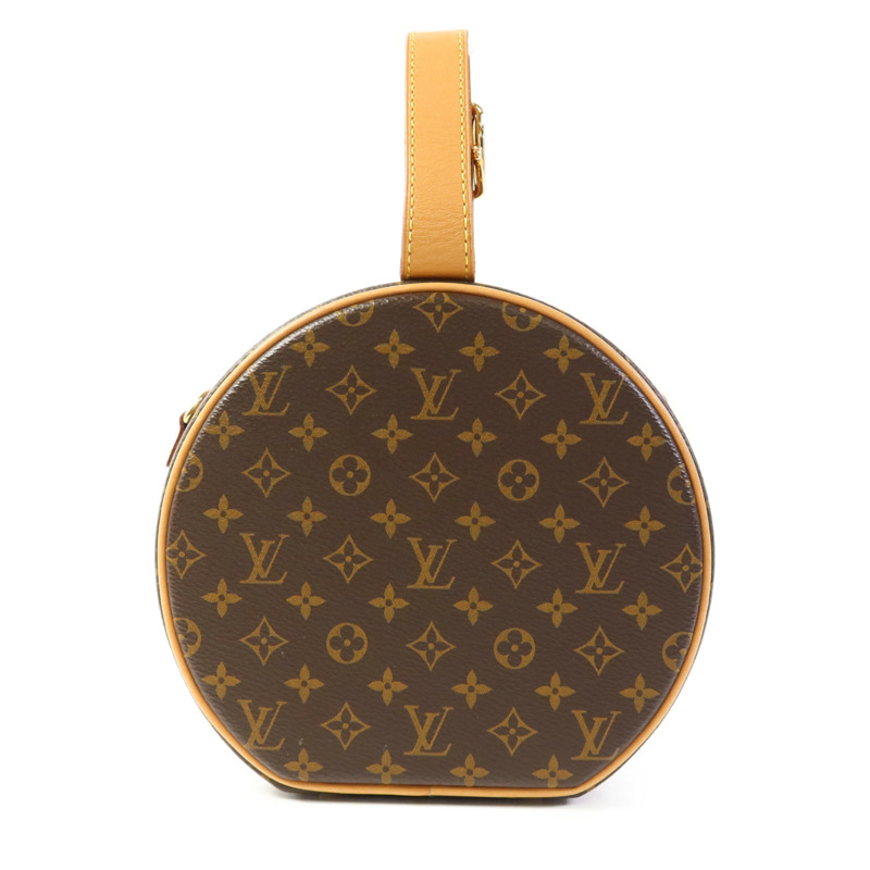 LOUIS VUITTON Monogram Petite Boite Chapeau金扣手挽肩背兩用袋-1