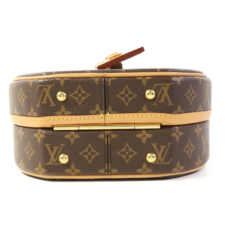 LOUIS VUITTON Monogram Petite Boite Chapeau金扣手挽肩背兩用袋-3