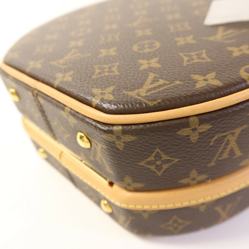 LOUIS VUITTON Monogram Petite Boite Chapeau金扣手挽肩背兩用袋-13